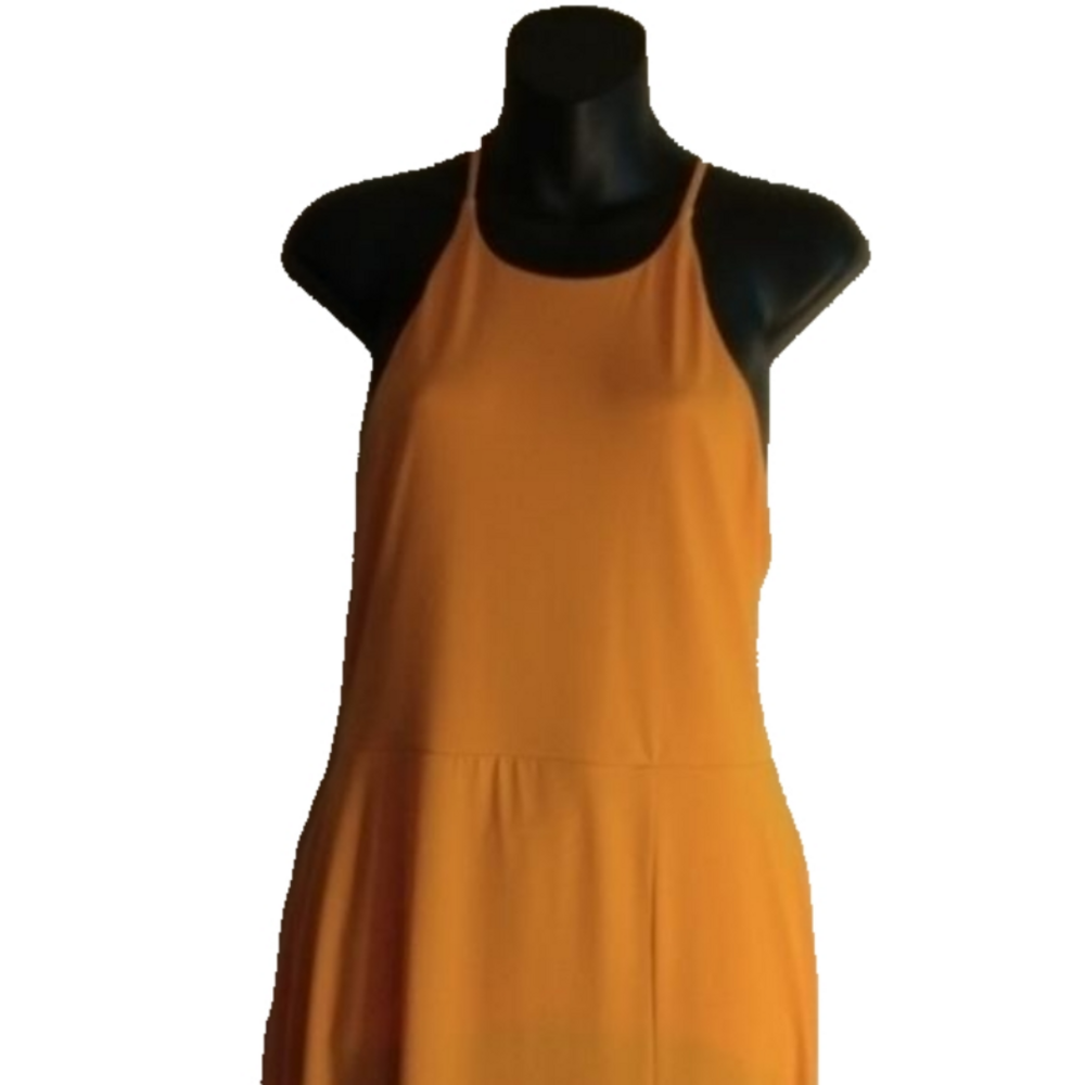 Express golden yellow maxi dress. Size medium. Beautiful color for Summer. - Picture 2 of 11